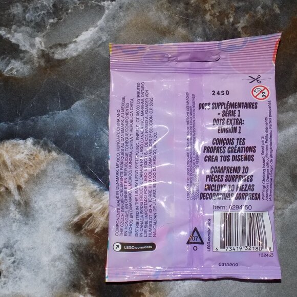 Lego Dots Extra Dots Series 1 - 109 Pieces Lego #41908 NEW - Picture 3 of 6